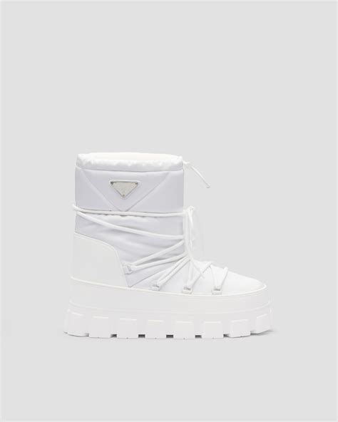 prada nylon gabardine apres|White Re.